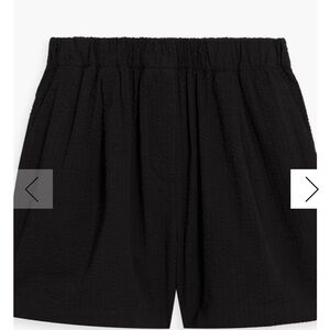 Solid and Striped x Sofia Richie Grainge The Rois Cotton Seersucker Shorts